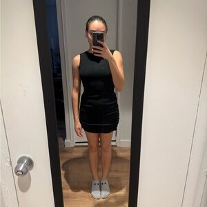 Lioness Black Mini Dress Sleeveless